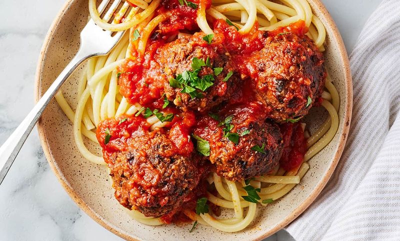 Vegan Meatballs