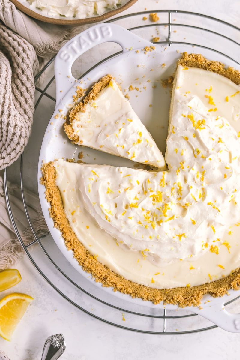 Lemon Icebox Pie