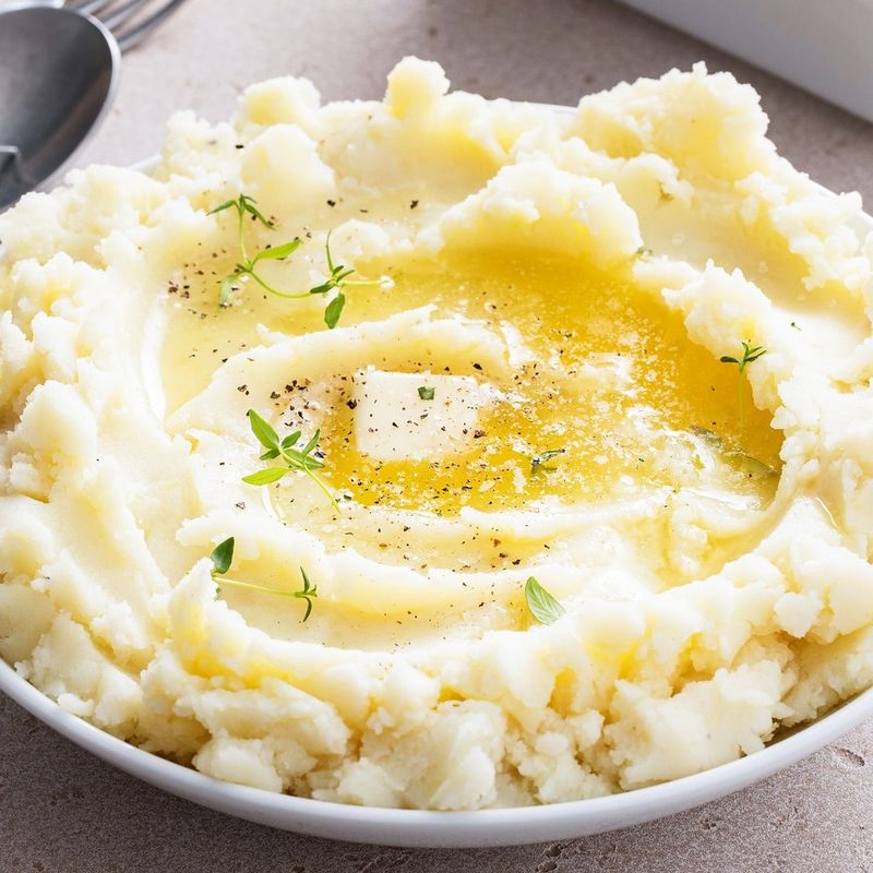 Buttery Mashed Potatoes