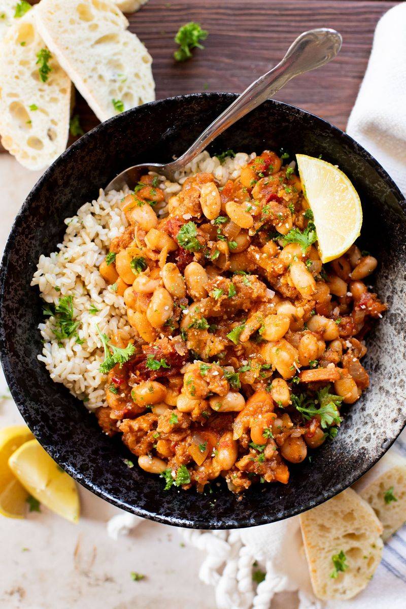 Stretching Meals with Beans, Rice, and Grains