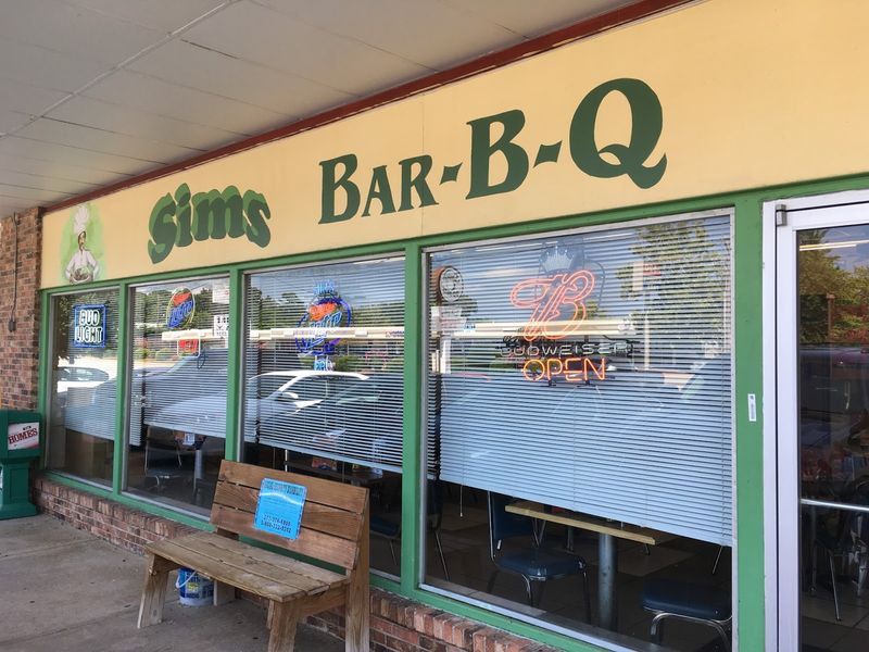 Arkansas – Sim’s Bar-B-Que (Little Rock)