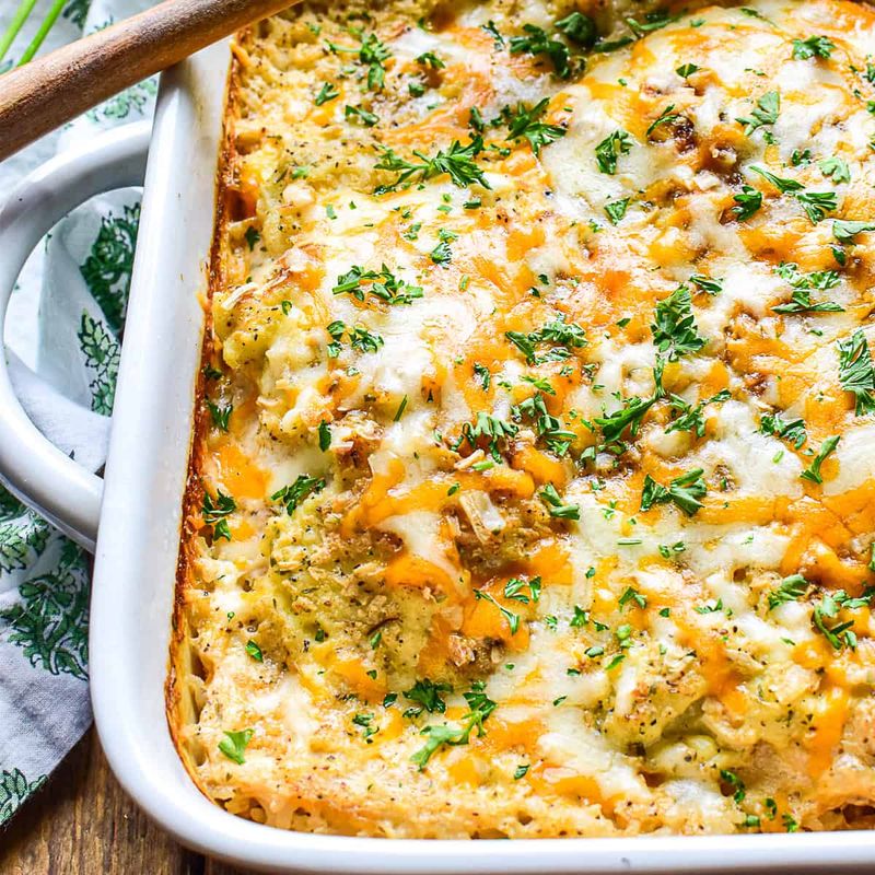 Chicken And Rice Casserole
