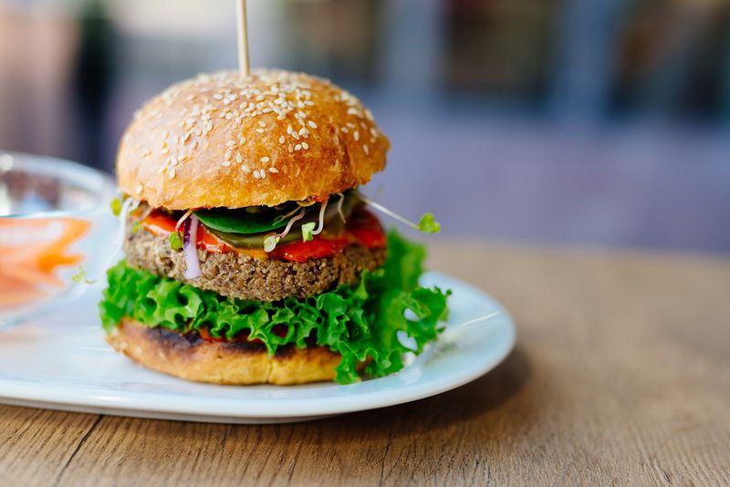 $20+ Vegan Burgers