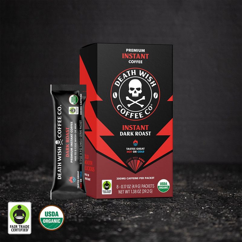 Death Wish: The Caffeine Powerhouse
