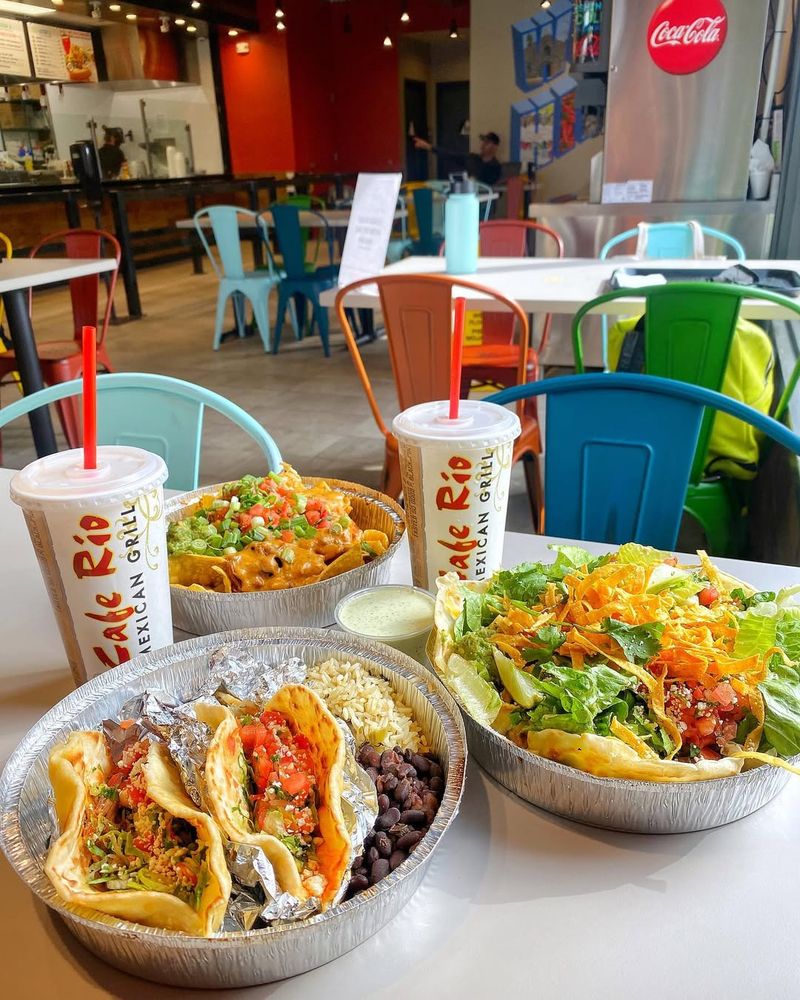 Cafe Rio Mexican Grill