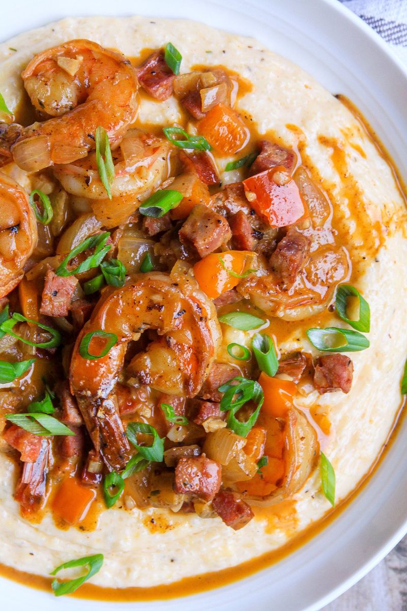 Cajun Shrimp & Grits