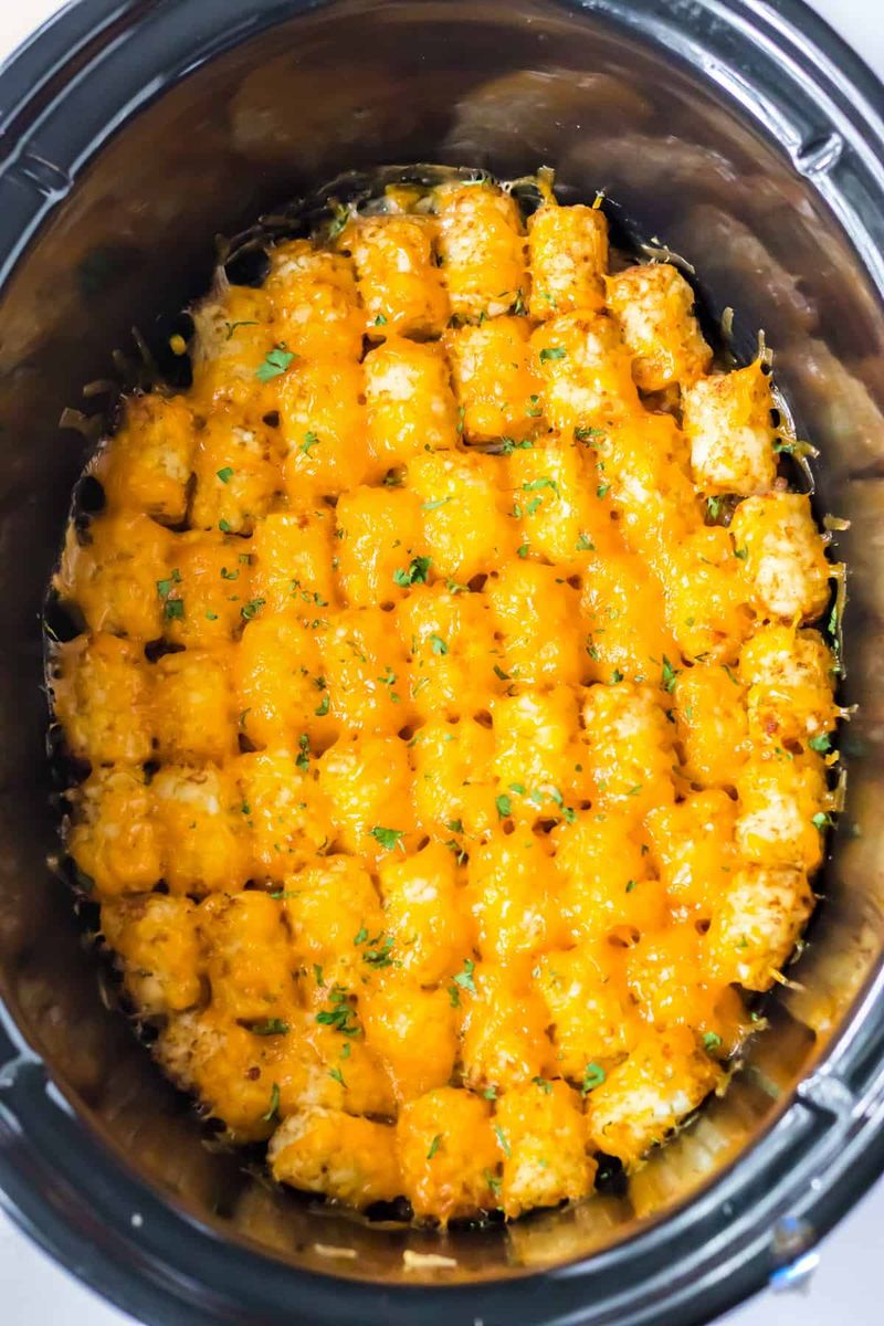 Kid-Friendly Tater Tot Casserole