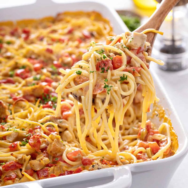 Chicken Spaghetti