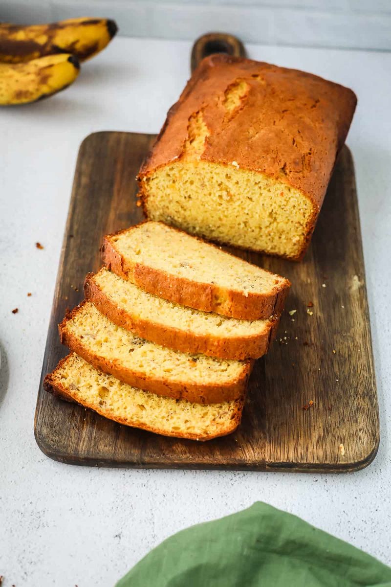 Cake Mix Banana Bread