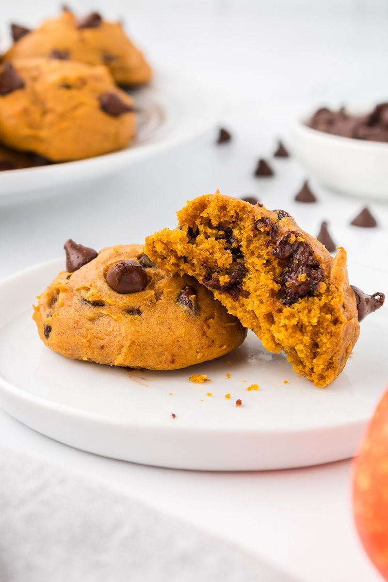 Two-Ingredient Pumpkin Cookies