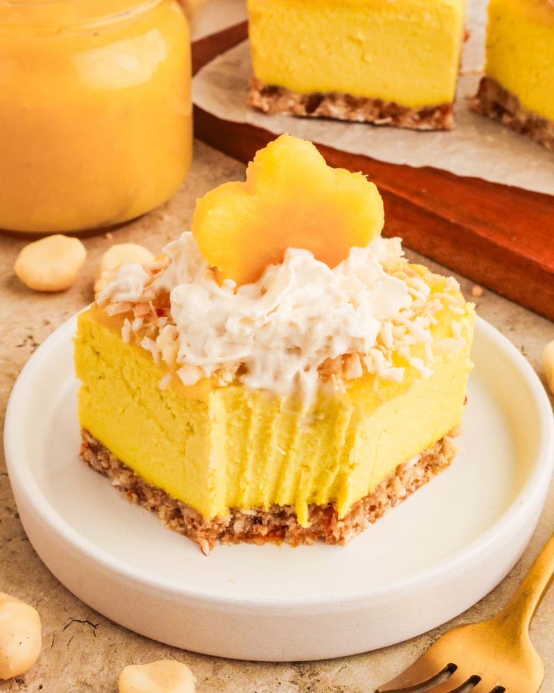 Macadamia Sunshine Bars