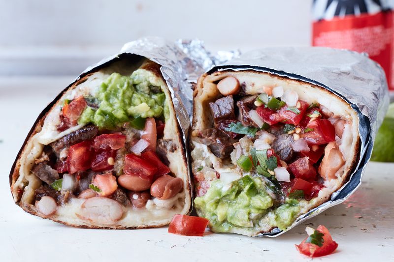 Mission-Style Burrito: San Francisco's Foil-Wrapped Wonder