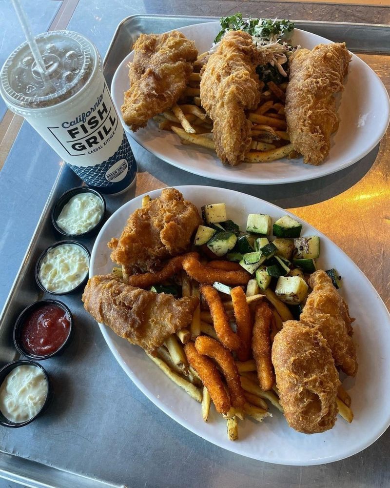 California Fish Grill