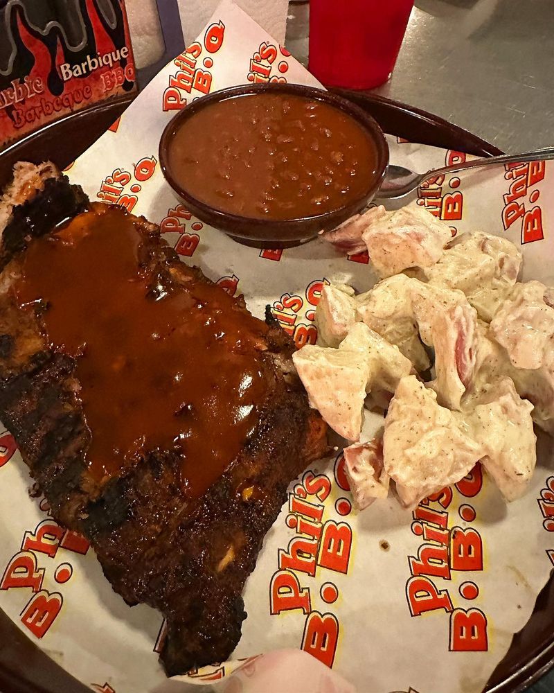 California: Phil’s BBQ, San Diego
