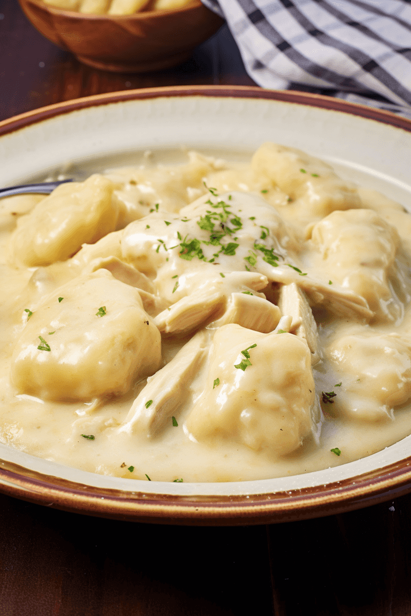 Cracker Barrel Chicken & Dumplings
