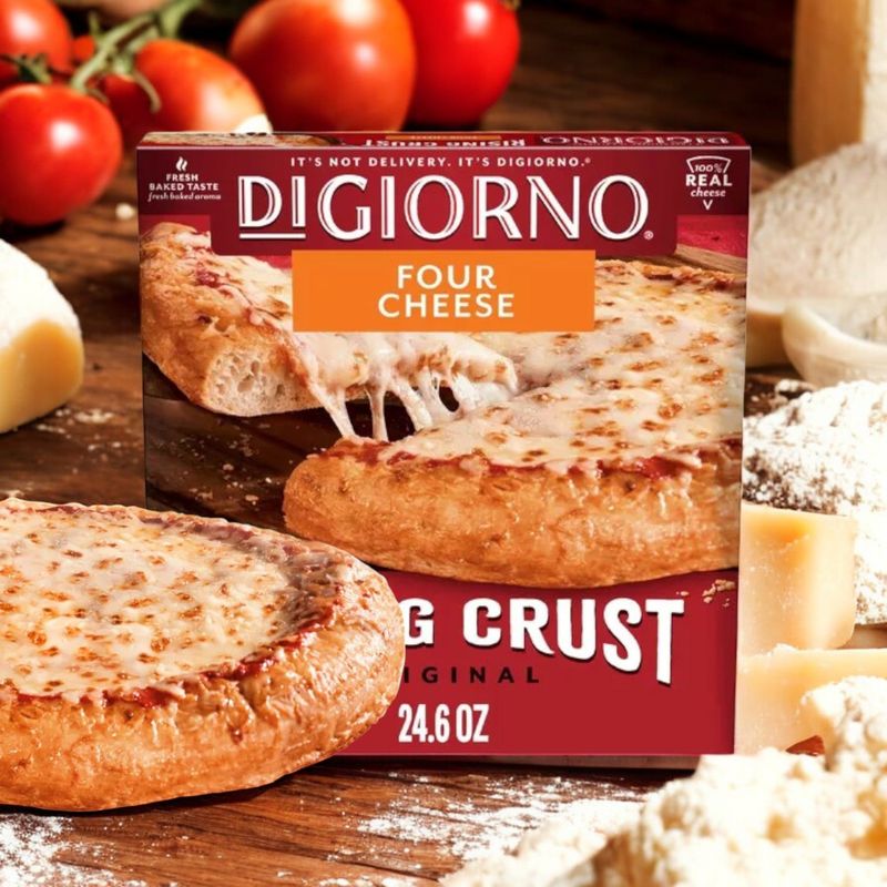 DiGiorno Rising Crust Four Cheese