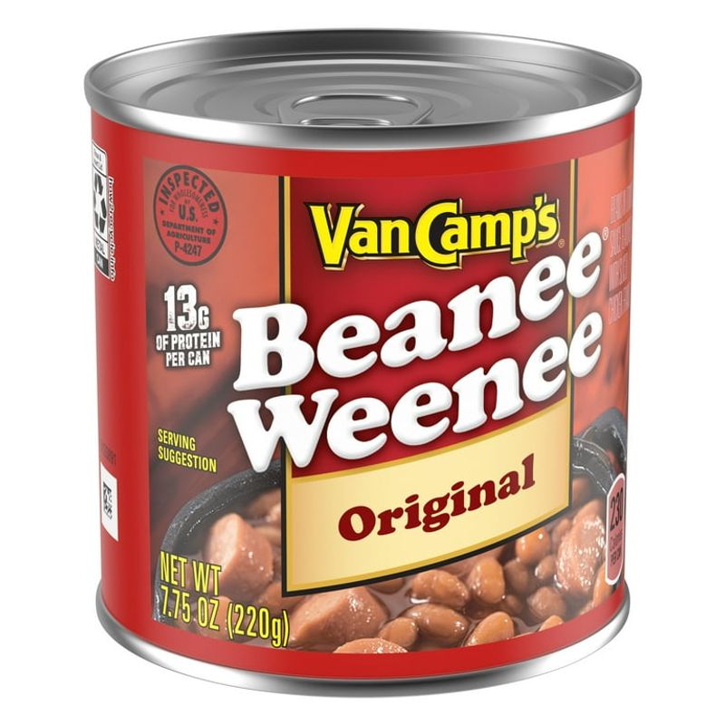 Van Camp's Beanee Weenee Original