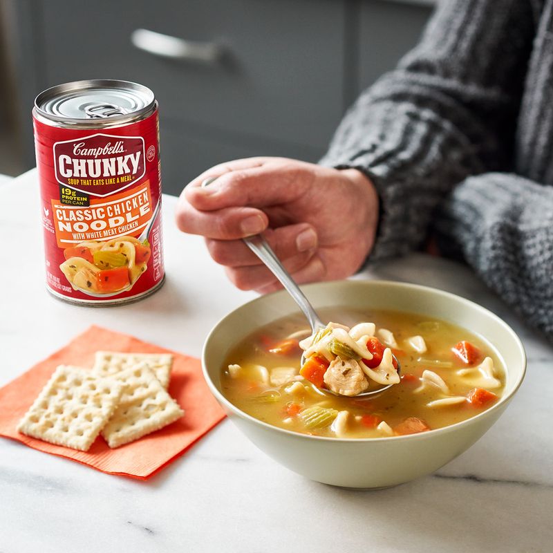 Campbell’s Chunky Classic Chicken Noodle Soup