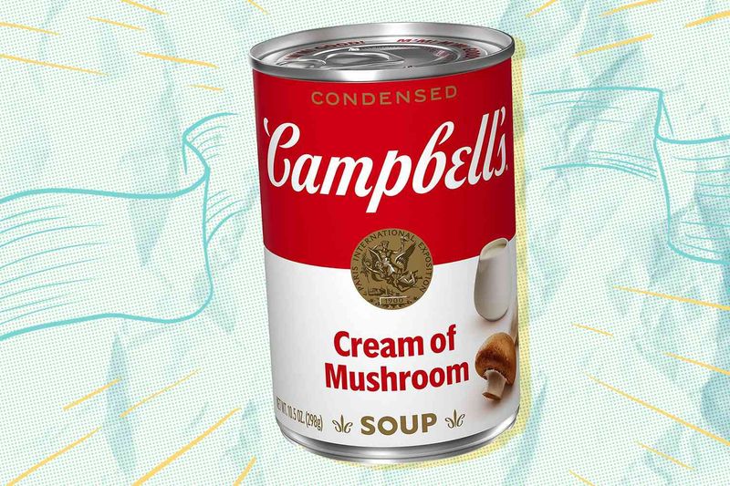 Campbell’s Condensed Cream of Mushroom Soup