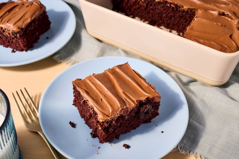 Wacky Chocolate Cake