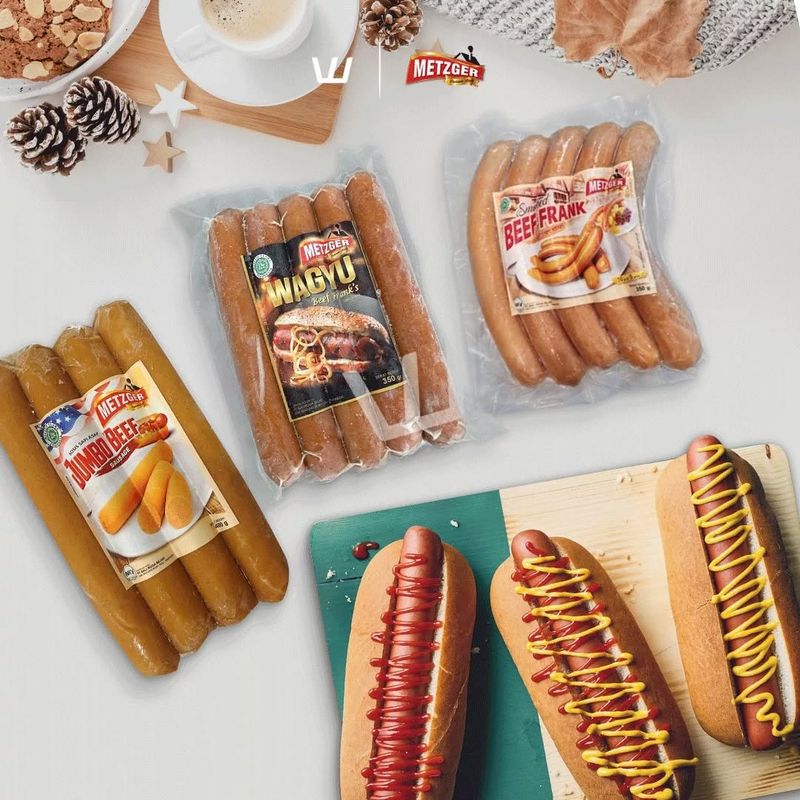 Cancer-Linked Hot Dogs and Sausages