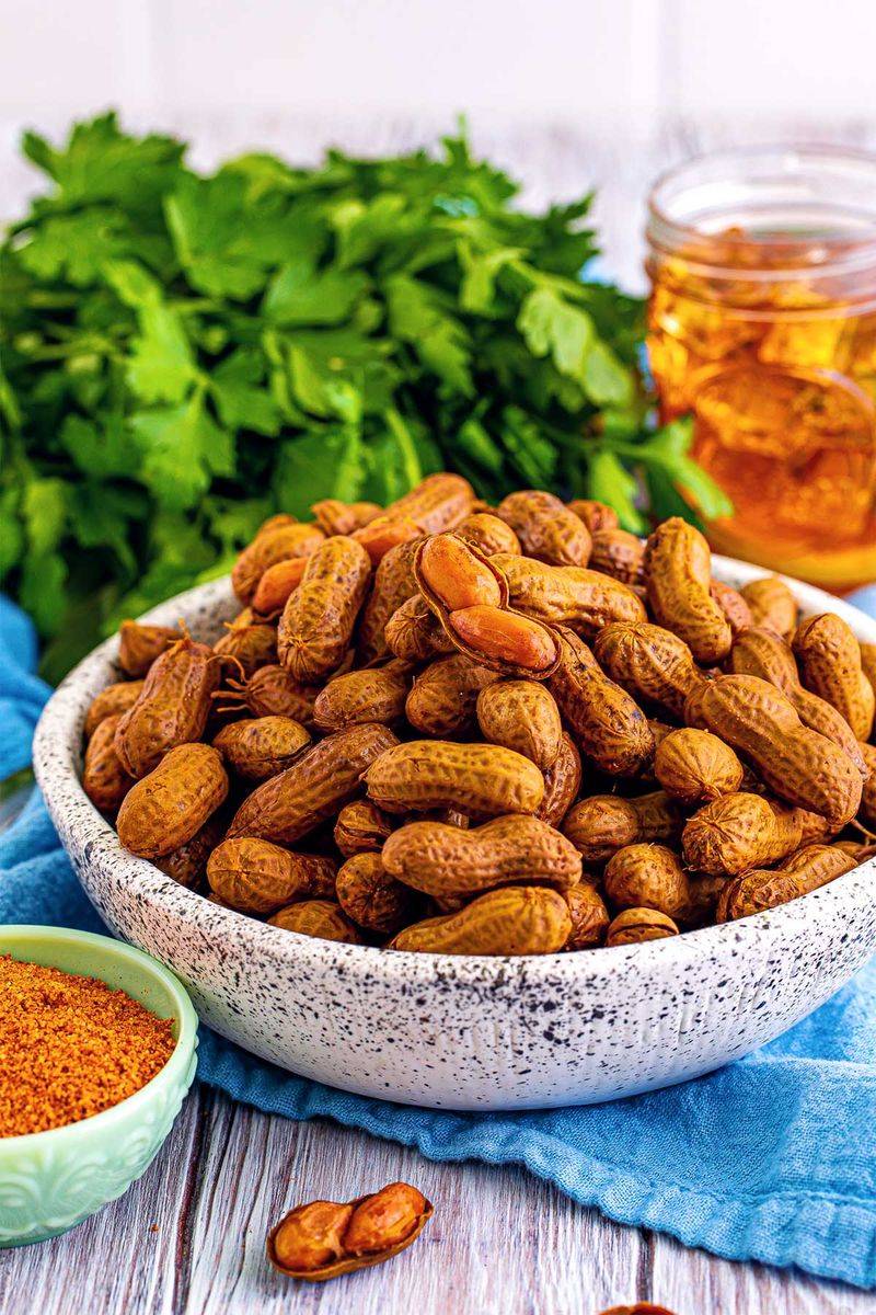 Boiled Peanuts