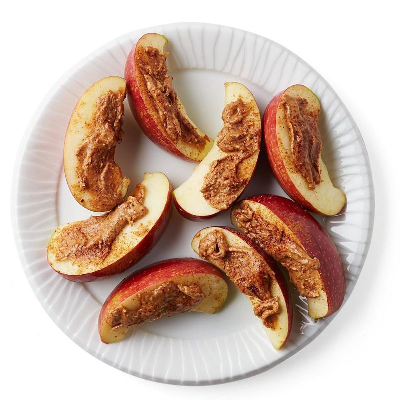 Pick: Almond Butter on Apple Slices