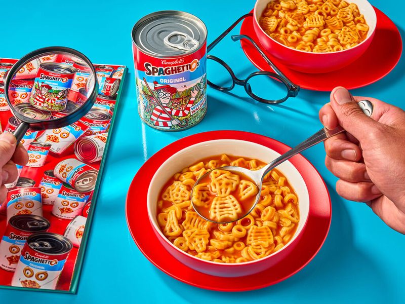 Canned Spaghetti or Ravioli