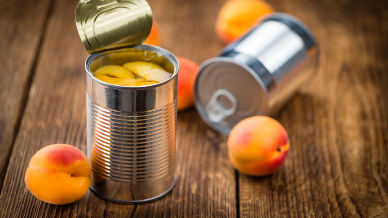 Canned Fruit