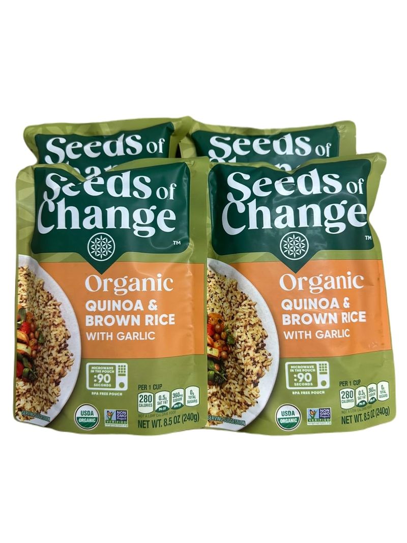 Microwaveable Grains