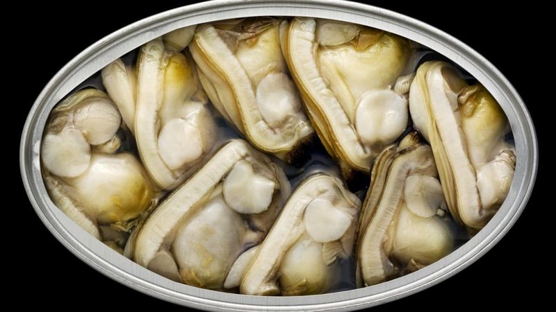 Canned Clams