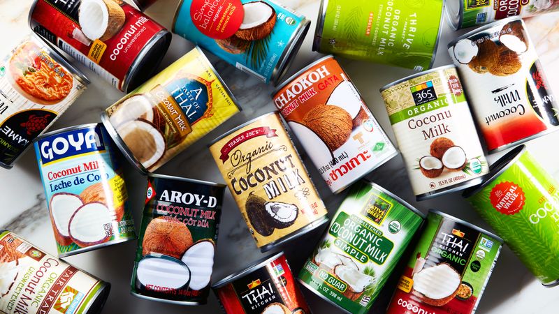 Canned Coconut Milk
