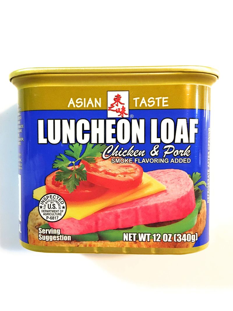 Canned Luncheon Loaf