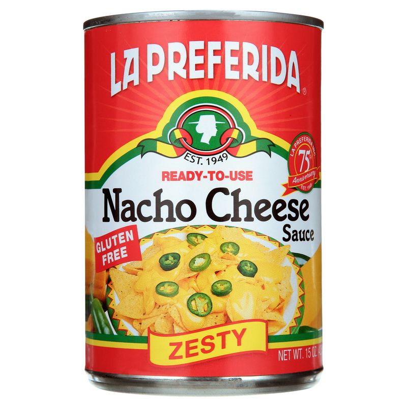 Canned Cheese Sauces