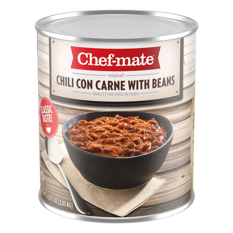 Canned Chili