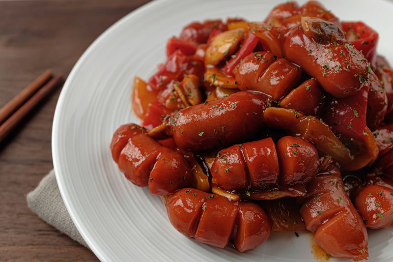 Canned Vienna Sausages