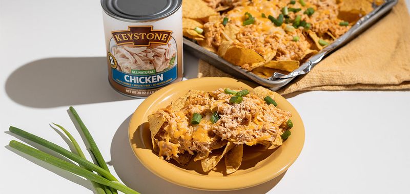 Canned Chicken