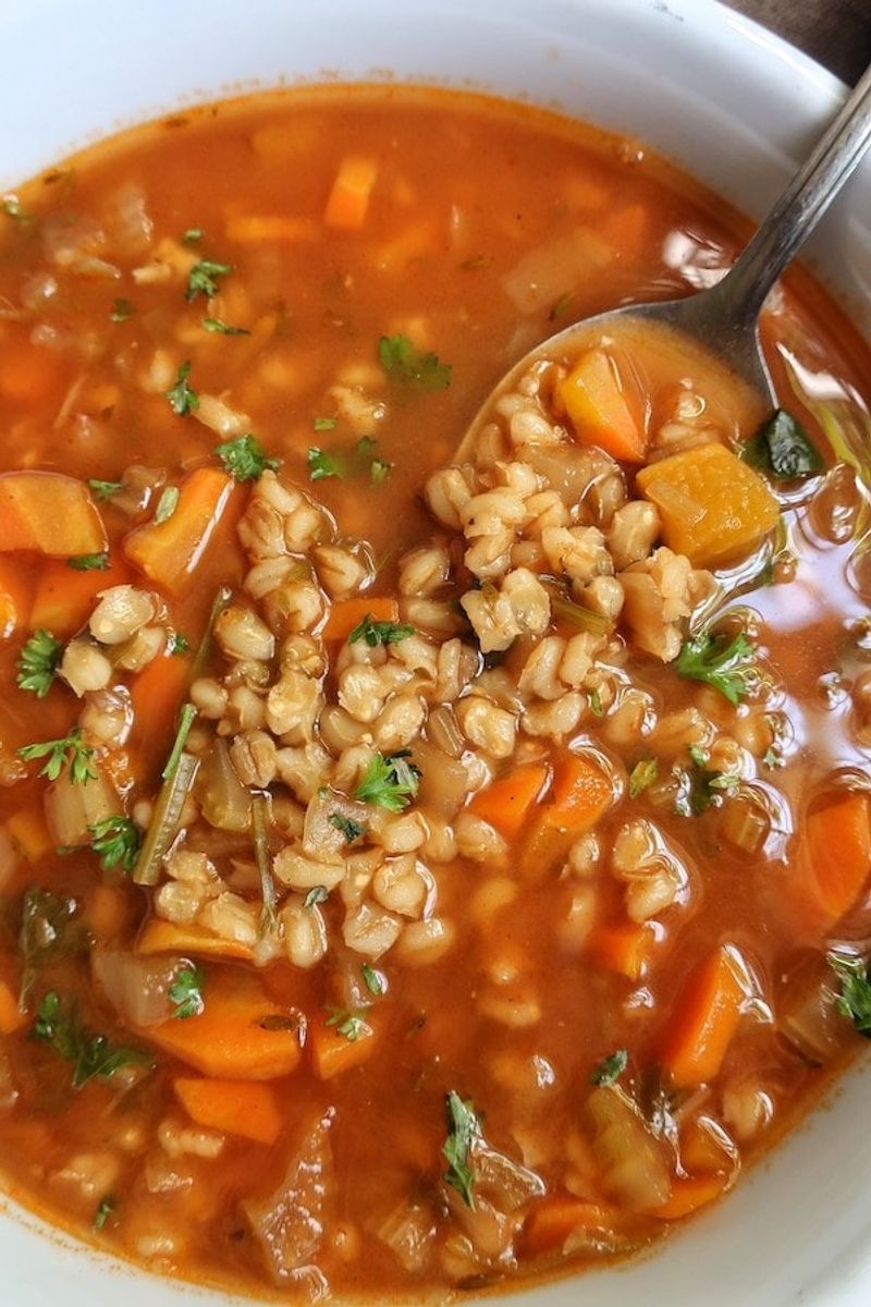 Canned Soups with Whole Grains: Convenient Protection