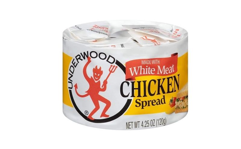 Canned Chicken Spread