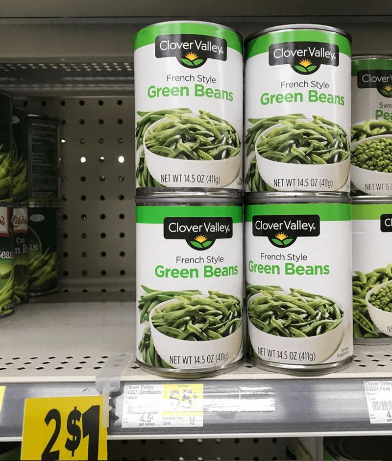 Canned Vegetables