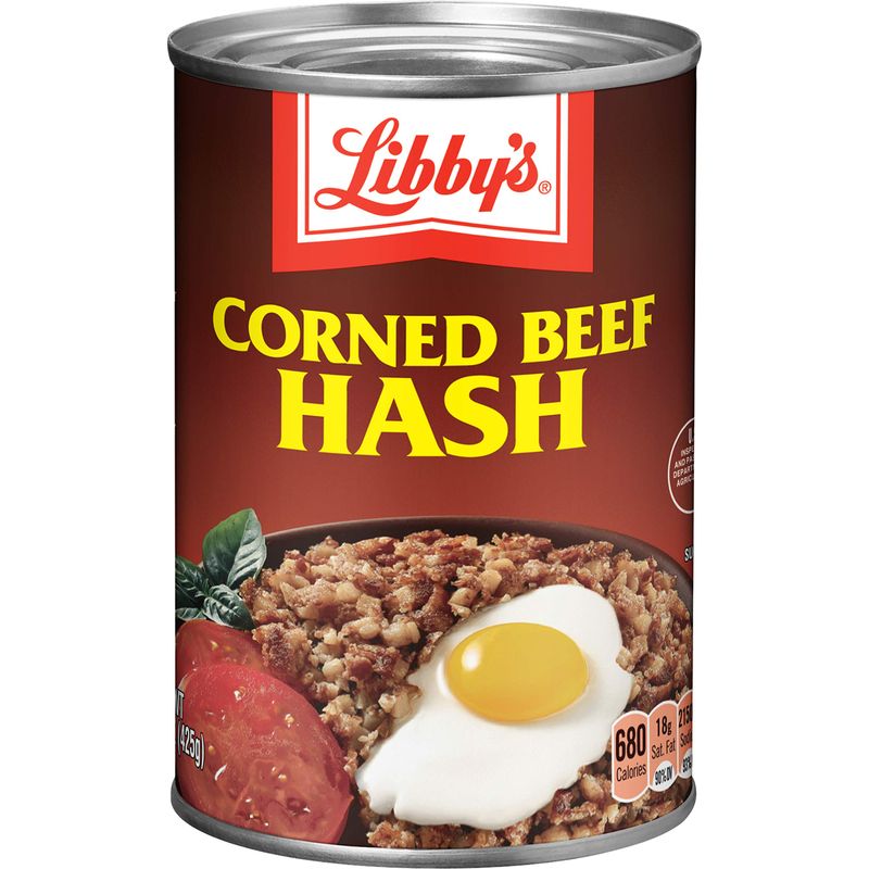 Canned Corned Beef Hash