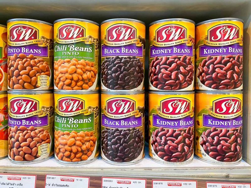 Canned Vegetables