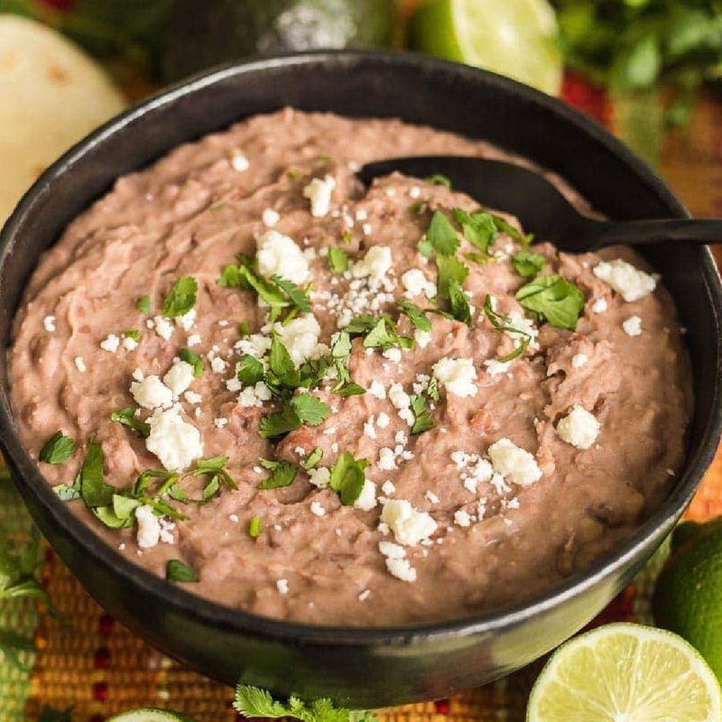Canned Refried Beans