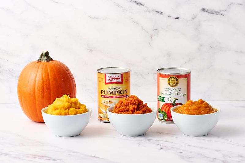 Canned Pumpkin