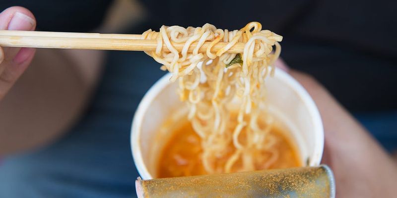 Canned Soups and Instant Noodles