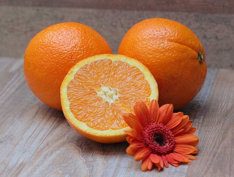 Canned Oranges: Vitamin C Defenders