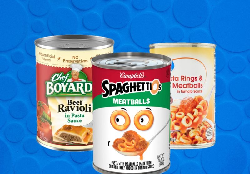 Canned Pasta