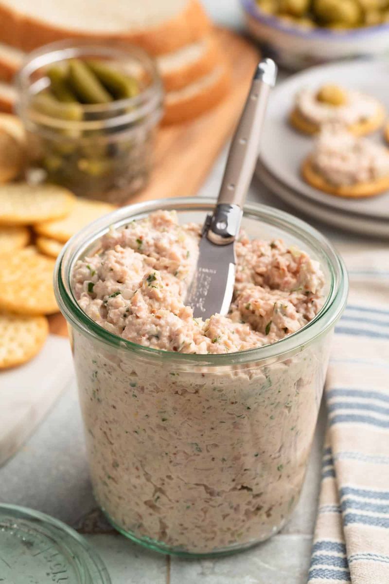 Deviled Ham Spread