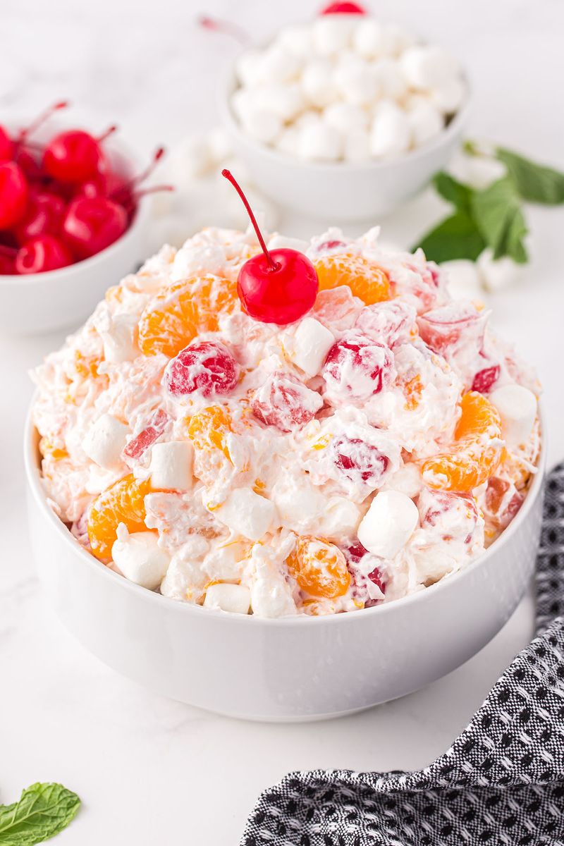 Canned Fruit Cocktail