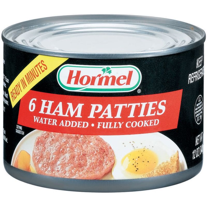 Hamburger Patties Drowning in Gravy